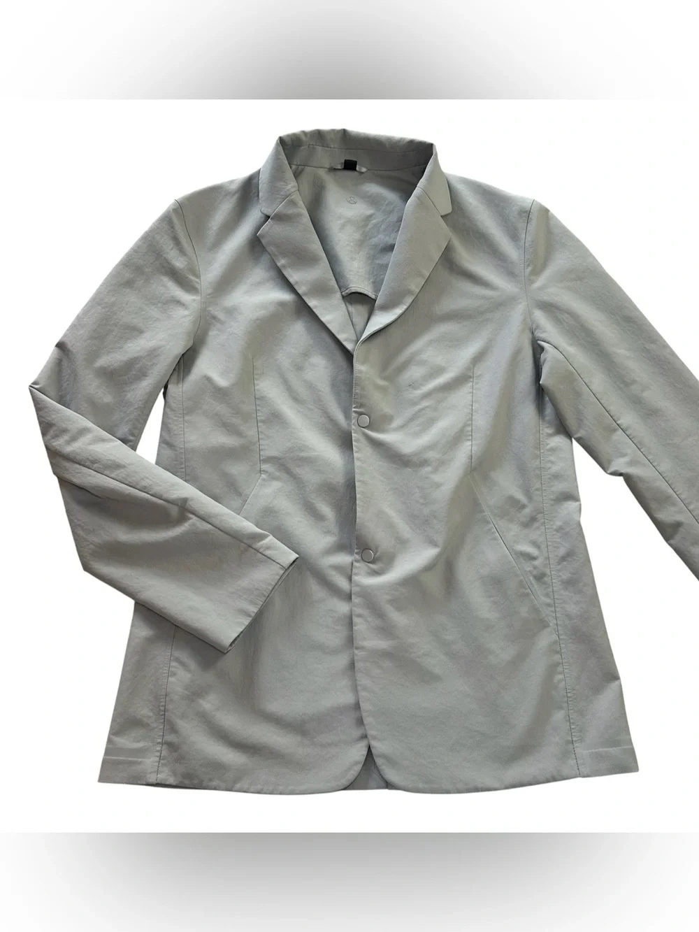 Lululemon New Venture Blazer Men’s M Gray Travel Sport Coat Tech Jacket LM3DAHS